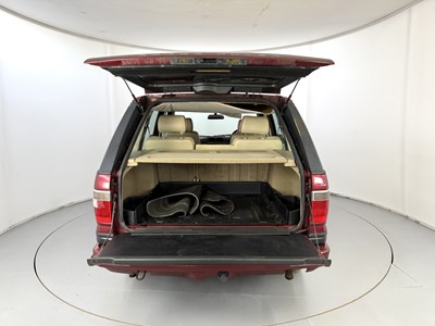 Lot 68 - 2001 Range Rover 4.0 Bordeaux