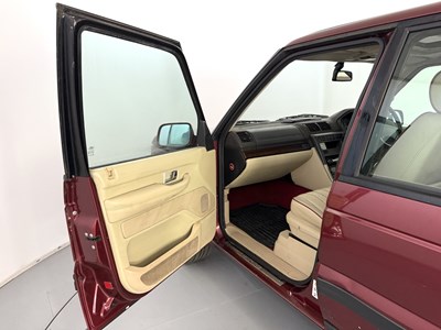 Lot 68 - 2001 Range Rover 4.0 Bordeaux