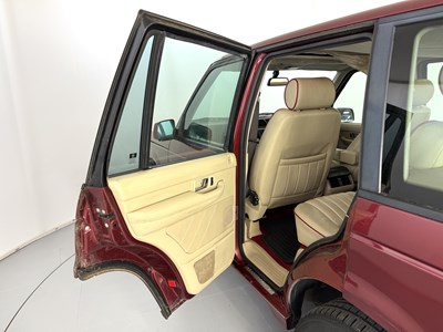 Lot 68 - 2001 Range Rover 4.0 Bordeaux