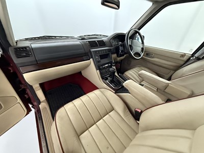 Lot 68 - 2001 Range Rover 4.0 Bordeaux