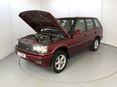 Lot 68 - 2001 Range Rover 4.0 Bordeaux