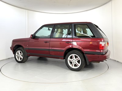 Lot 68 - 2001 Range Rover 4.0 Bordeaux