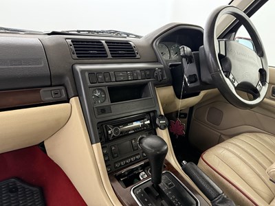 Lot 68 - 2001 Range Rover 4.0 Bordeaux