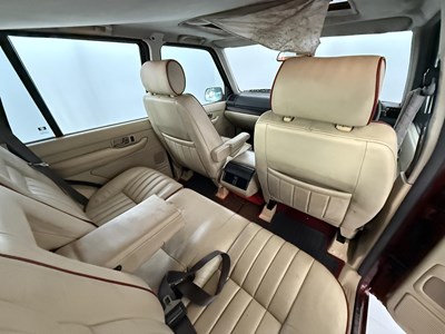 Lot 68 - 2001 Range Rover 4.0 Bordeaux