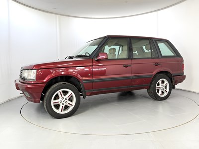 Lot 68 - 2001 Range Rover 4.0 Bordeaux