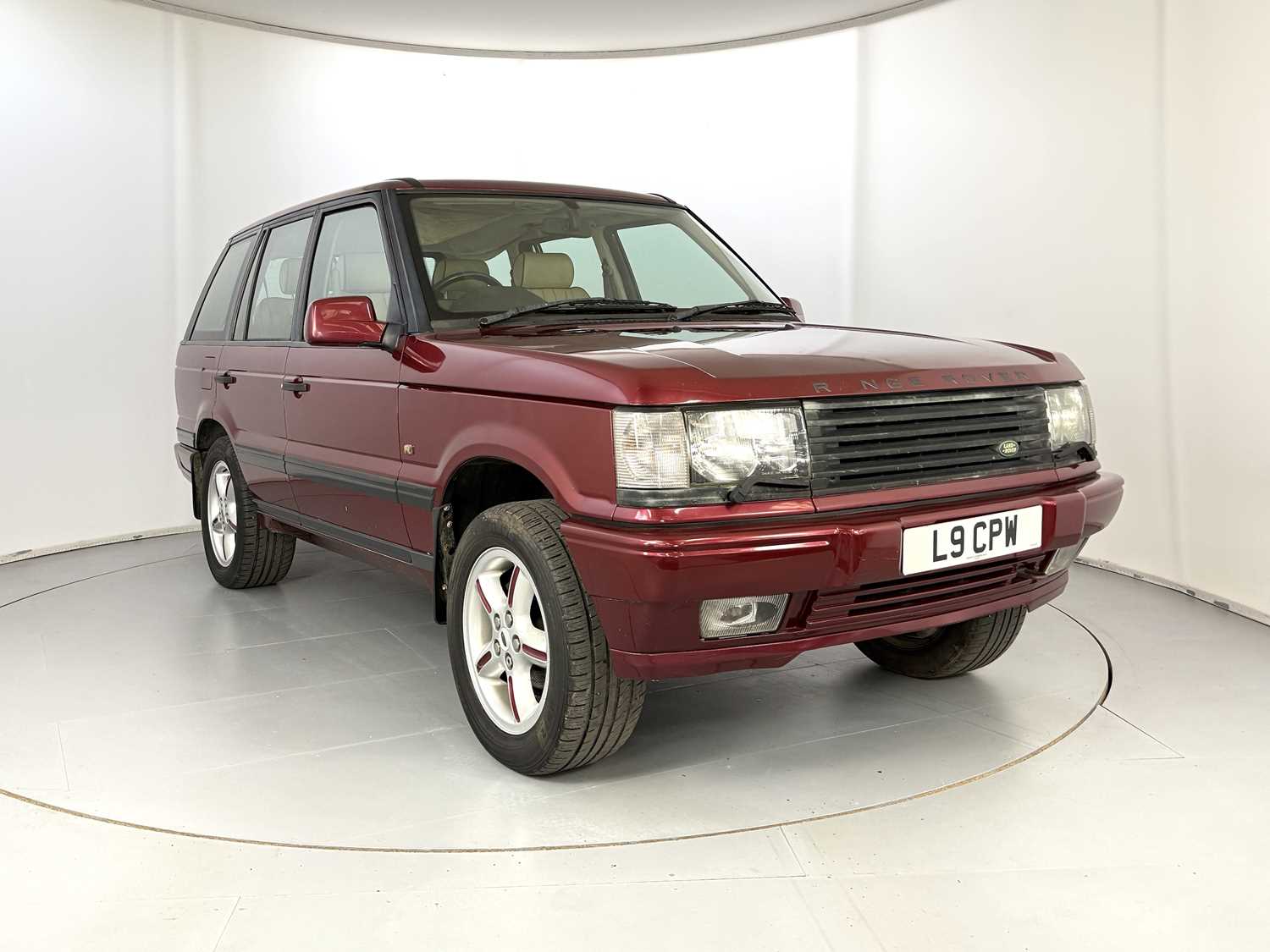 Lot 68 - 2001 Range Rover 4.0 Bordeaux