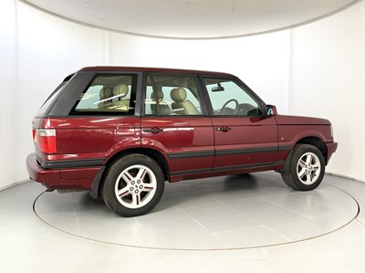 Lot 68 - 2001 Range Rover 4.0 Bordeaux
