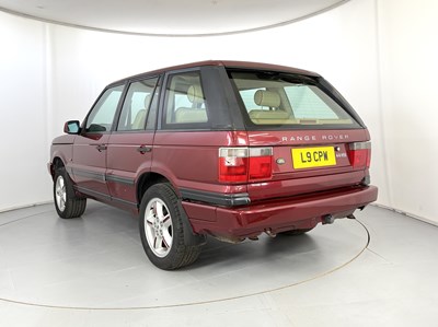 Lot 68 - 2001 Range Rover 4.0 Bordeaux