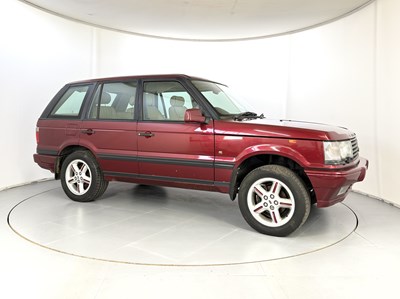 Lot 68 - 2001 Range Rover 4.0 Bordeaux