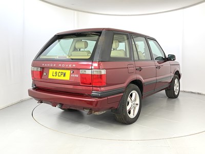 Lot 68 - 2001 Range Rover 4.0 Bordeaux