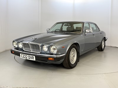 Lot 83 - 1986 Jaguar XJ12