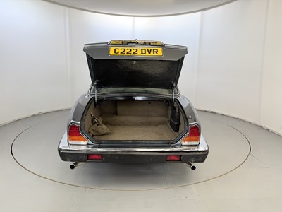 Lot 83 - 1986 Jaguar XJ12