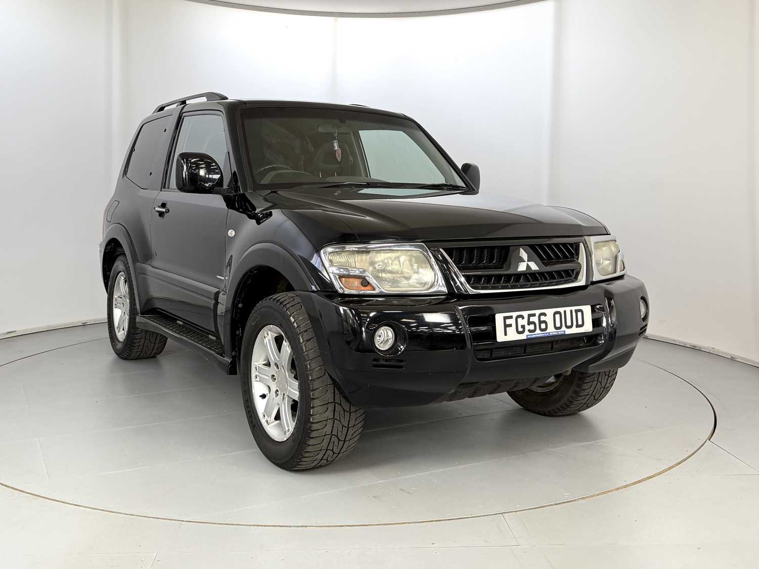 Lot 118 - 2006 Mitsubishi Shogun Warrior