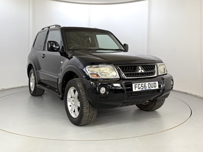 Lot 118 - 2006 Mitsubishi Shogun Warrior