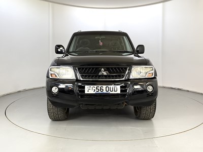 Lot 118 - 2006 Mitsubishi Shogun Warrior