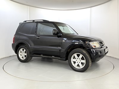 Lot 118 - 2006 Mitsubishi Shogun Warrior