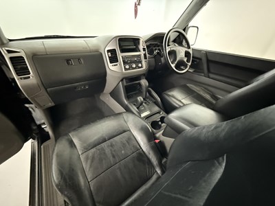 Lot 118 - 2006 Mitsubishi Shogun Warrior