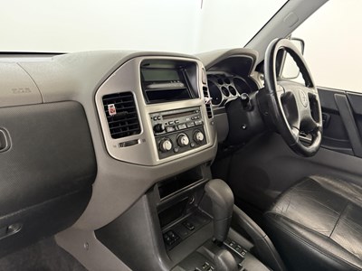 Lot 118 - 2006 Mitsubishi Shogun Warrior