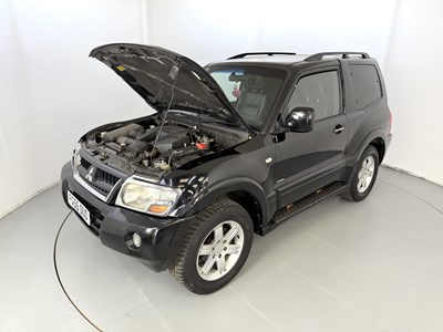 Lot 118 - 2006 Mitsubishi Shogun Warrior