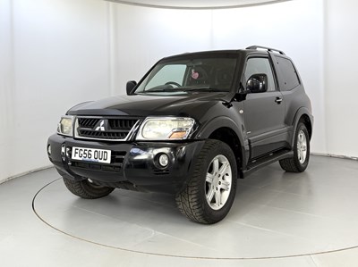 Lot 118 - 2006 Mitsubishi Shogun Warrior