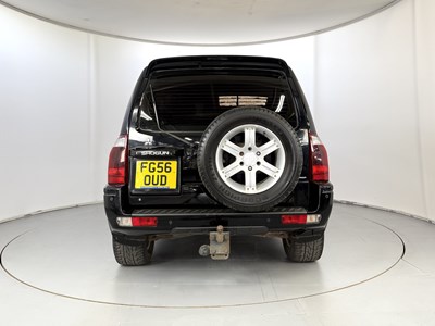 Lot 118 - 2006 Mitsubishi Shogun Warrior