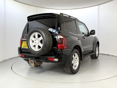 Lot 118 - 2006 Mitsubishi Shogun Warrior