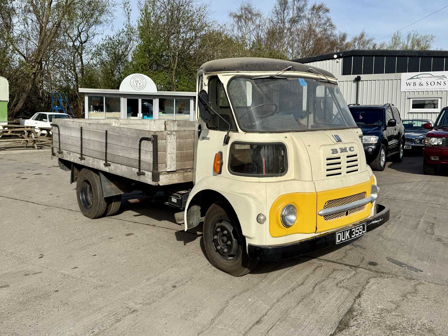 Lot 29 - 1970 Leyland BMC Anglecab
