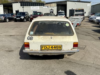 Lot 101 - 1979 Bedford Chevanne