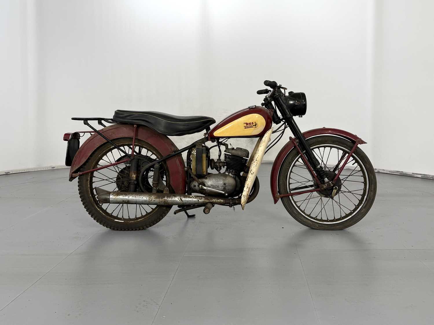 Lot 104 - 1963 BSA Bantam - NO RESERVE