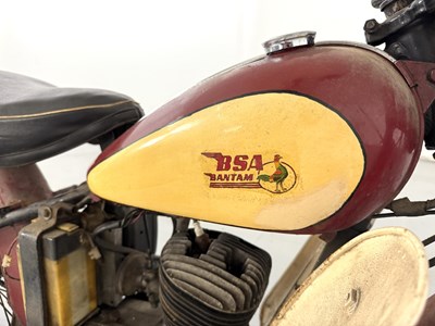 Lot 104 - 1963 BSA Bantam - NO RESERVE