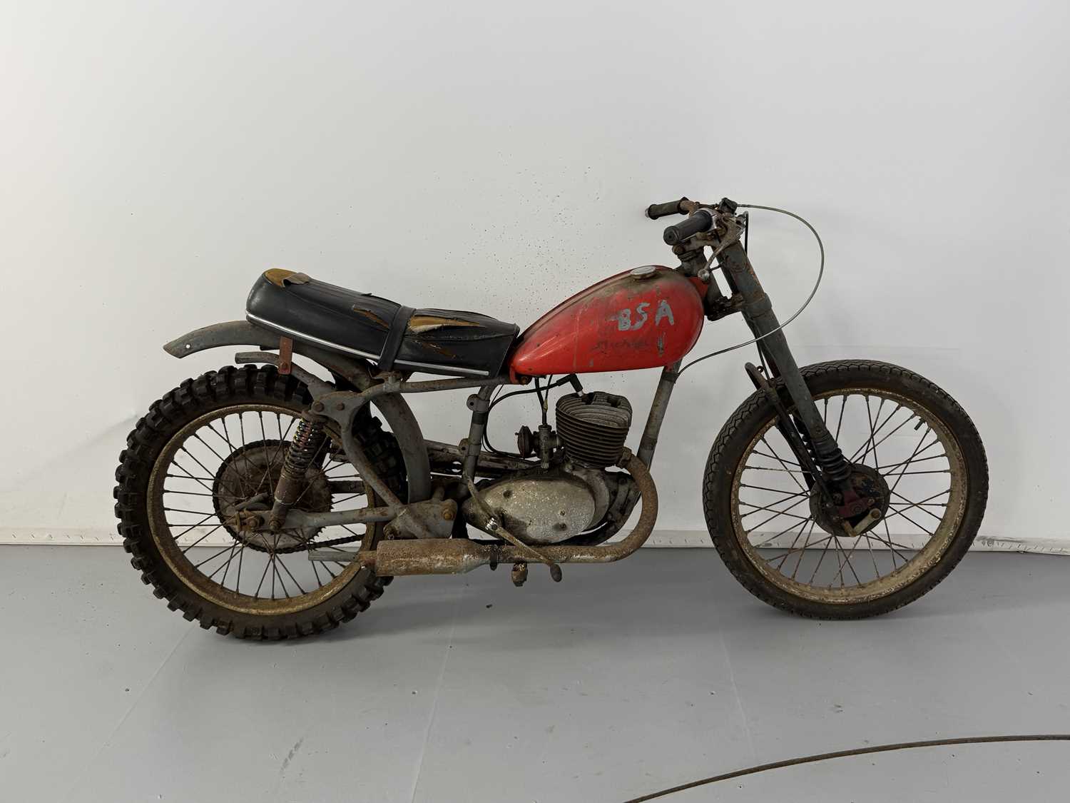 Lot 141 - 1956 BSA Bantam - NO RESERVE