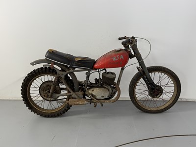 Lot 141 - 1956 BSA Bantam - NO RESERVE