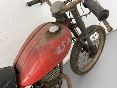 Lot 141 - 1956 BSA Bantam - NO RESERVE