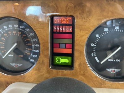 Lot 17 - 1997 Bentley Turbo RL