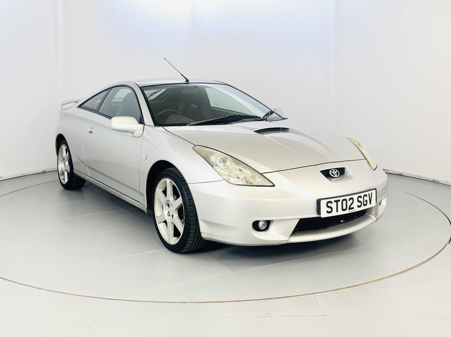 Lot 180 - 2002 Toyota Celica