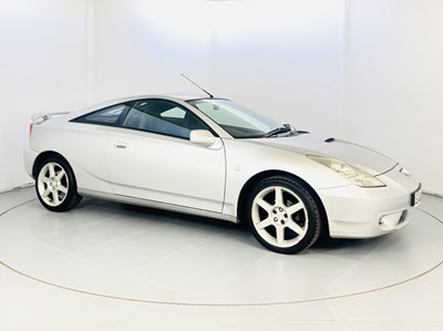 Lot 180 - 2002 Toyota Celica