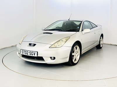 Lot 180 - 2002 Toyota Celica