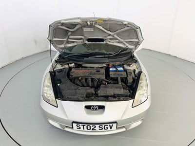 Lot 180 - 2002 Toyota Celica