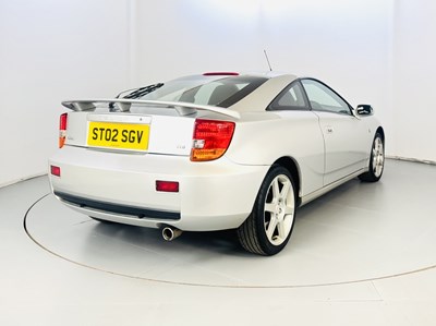 Lot 180 - 2002 Toyota Celica