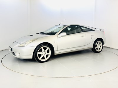 Lot 180 - 2002 Toyota Celica
