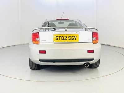 Lot 180 - 2002 Toyota Celica