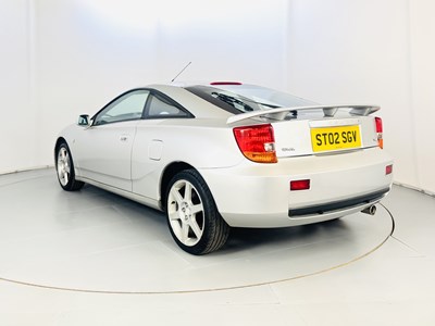 Lot 180 - 2002 Toyota Celica