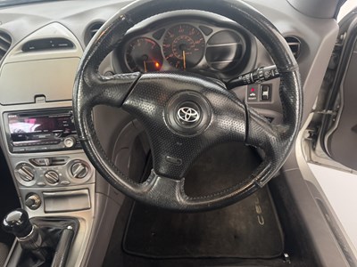 Lot 180 - 2002 Toyota Celica