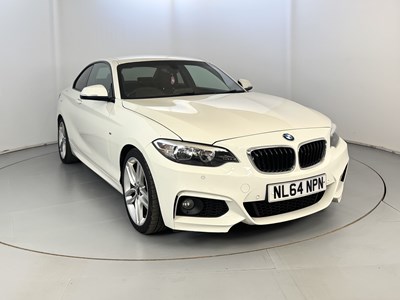 Lot 181 - 2014 BMW 220D M Sport