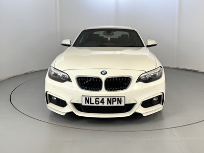 Lot 181 - 2014 BMW 220D M Sport