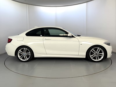 Lot 181 - 2014 BMW 220D M Sport
