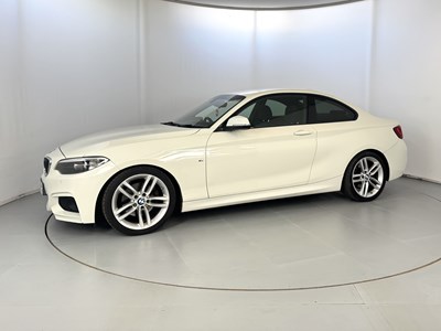Lot 181 - 2014 BMW 220D M Sport