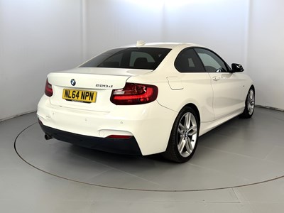 Lot 181 - 2014 BMW 220D M Sport