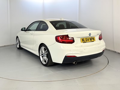 Lot 181 - 2014 BMW 220D M Sport