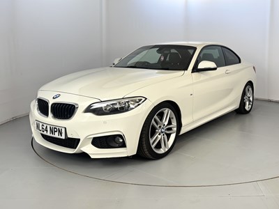 Lot 181 - 2014 BMW 220D M Sport